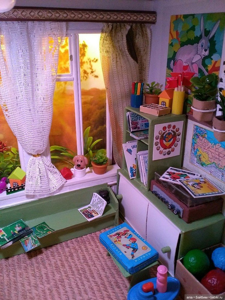 Румбокс от Людмилы Кудряшовой, Советский детский сад (фото 3)