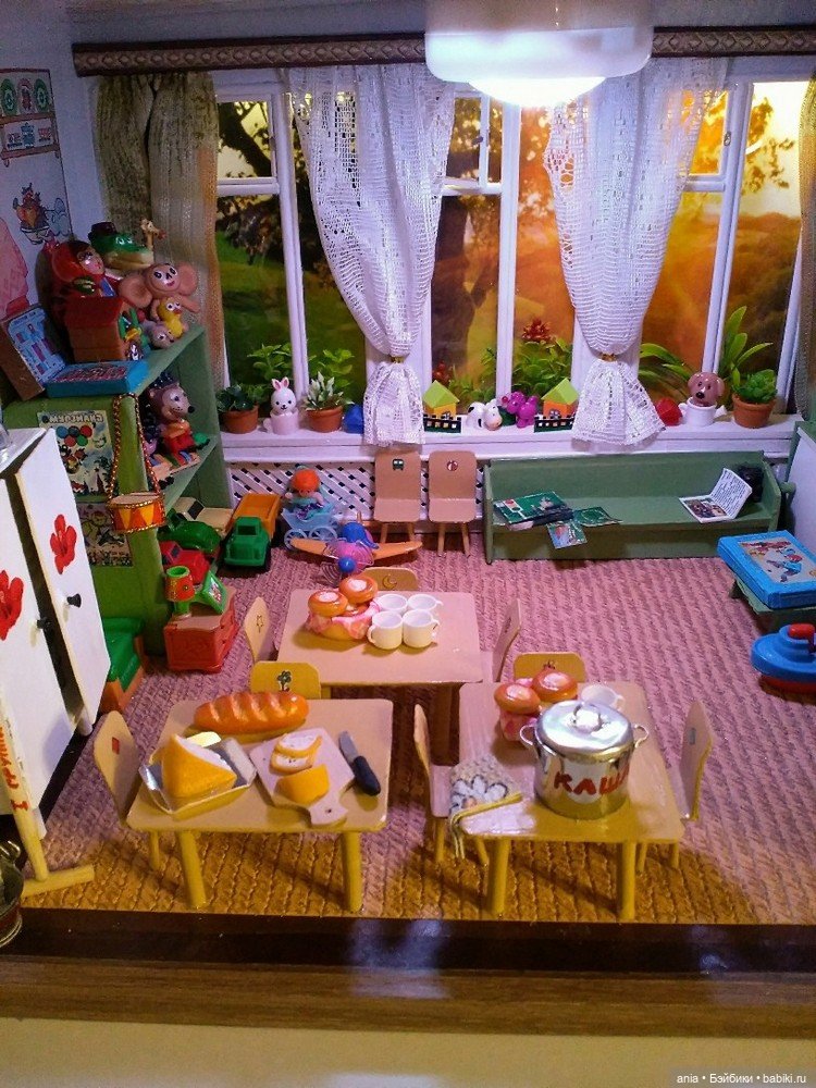 Румбокс от Людмилы Кудряшовой, Советский детский сад (фото 2)