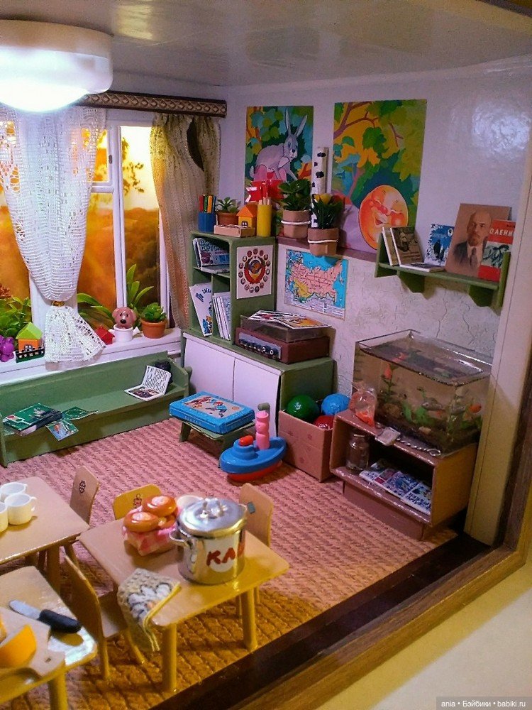 Румбокс от Людмилы Кудряшовой, Советский детский сад (фото 5)