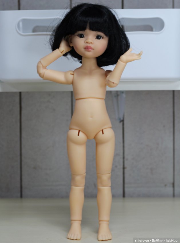 Тело для Паолы — ООАК Paola Reina (Паола Рейна) и испанских кукол: перерисовка