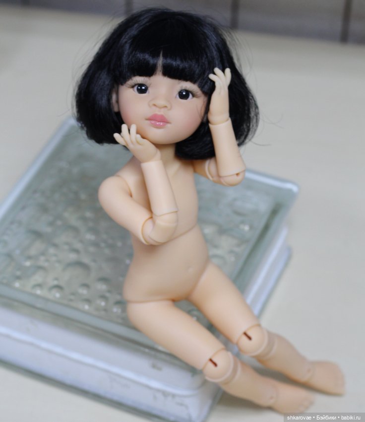 Тело для Паолы — ООАК Paola Reina (Паола Рейна) и испанских кукол: перерисовка