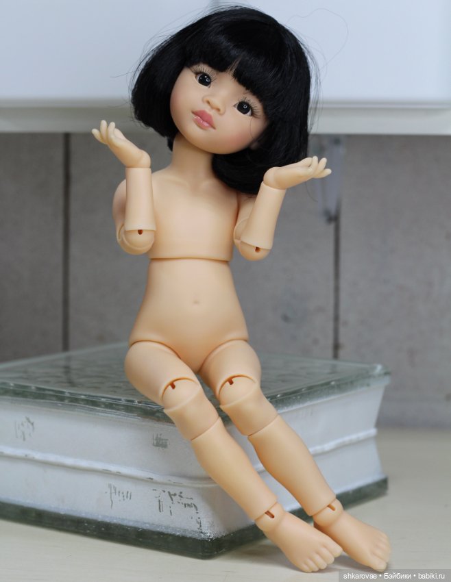 Тело для Паолы — ООАК Paola Reina (Паола Рейна) и испанских кукол: перерисовка