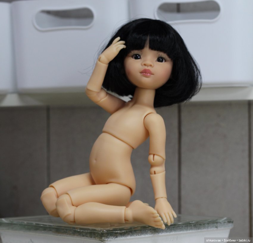 Тело для Паолы — ООАК Paola Reina (Паола Рейна) и испанских кукол: перерисовка (фото 3)