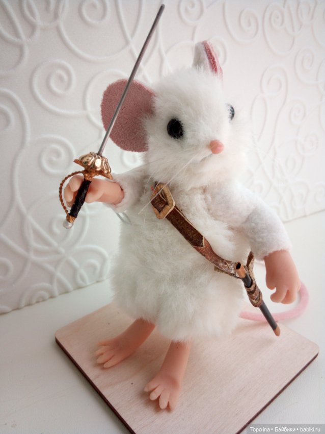 Маленький храбрый мЫшкетёр (фото 7)