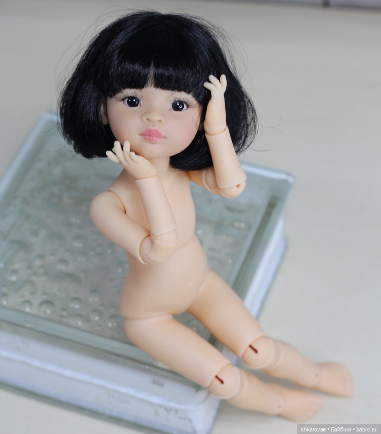 Тело для Паолы — ООАК Paola Reina (Паола Рейна) и испанских кукол: перерисовка