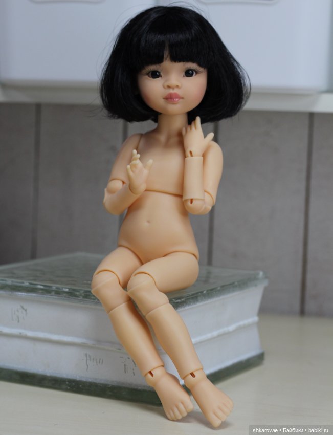 Тело для Паолы — ООАК Paola Reina (Паола Рейна) и испанских кукол: перерисовка
