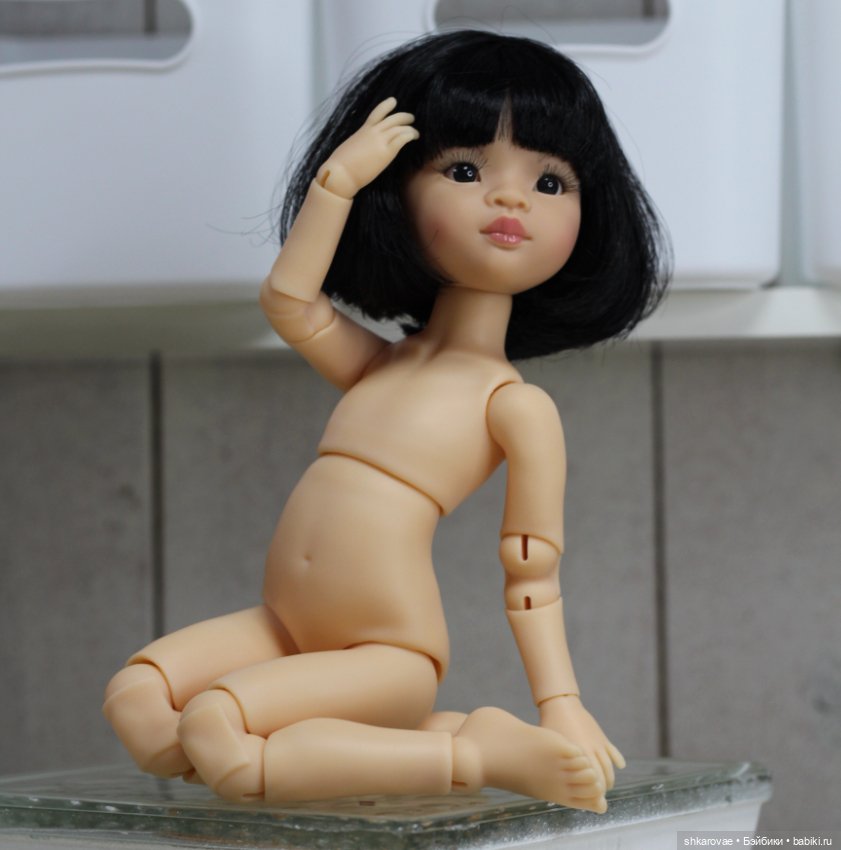 Тело для Паолы — ООАК Paola Reina (Паола Рейна) и испанских кукол: перерисовка