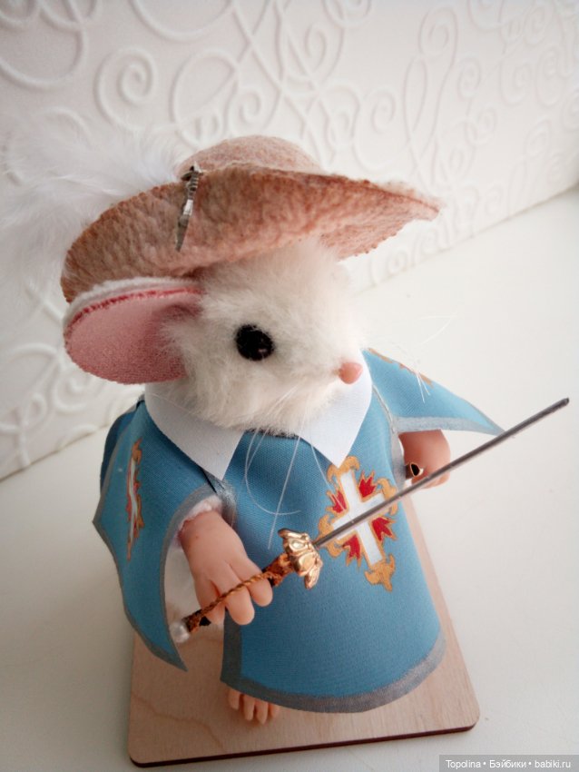 Маленький храбрый мЫшкетёр (фото 4)