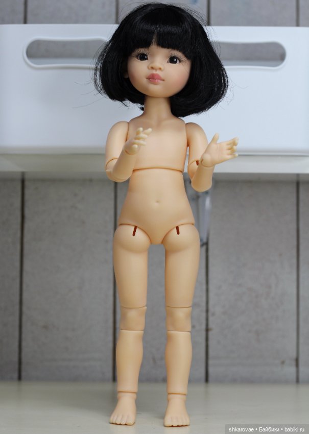 Тело для Паолы — ООАК Paola Reina (Паола Рейна) и испанских кукол: перерисовка