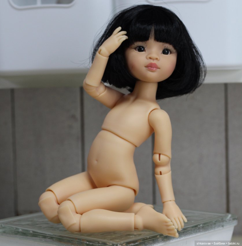 Тело для Паолы — ООАК Paola Reina (Паола Рейна) и испанских кукол: перерисовка