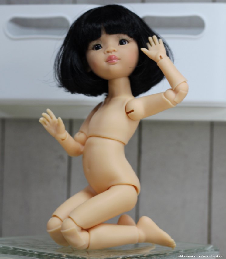 Тело для Паолы — ООАК Paola Reina (Паола Рейна) и испанских кукол: перерисовка