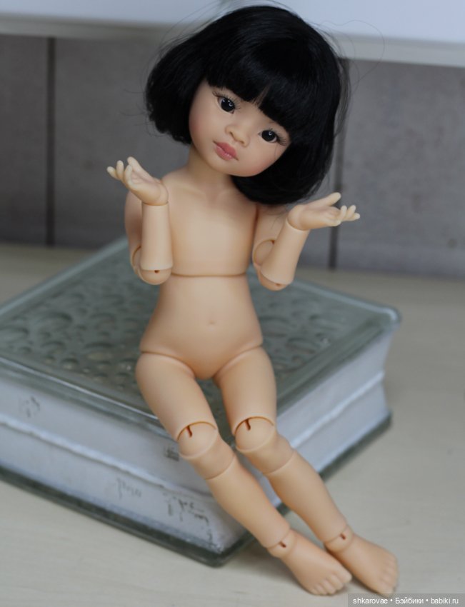 Тело для Паолы — ООАК Paola Reina (Паола Рейна) и испанских кукол: перерисовка