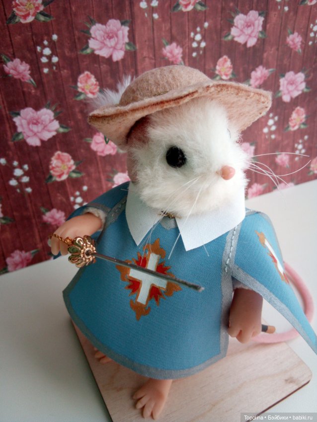 Маленький храбрый мЫшкетёр (фото 3)