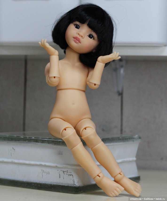 Тело для Паолы — ООАК Paola Reina (Паола Рейна) и испанских кукол: перерисовка