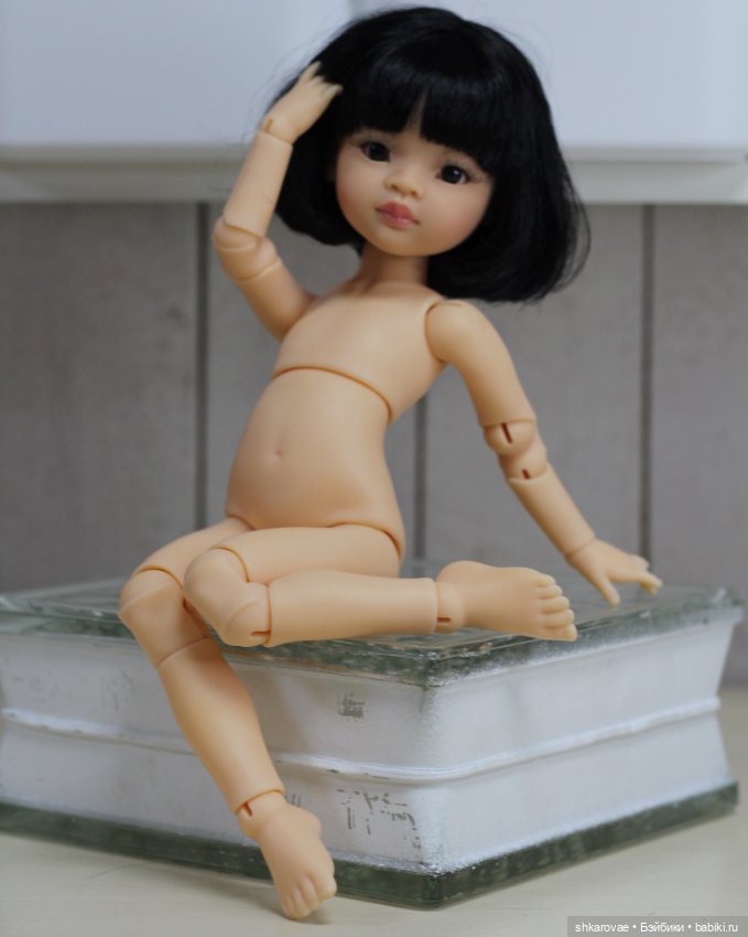 Тело для Паолы — ООАК Paola Reina (Паола Рейна) и испанских кукол: перерисовка