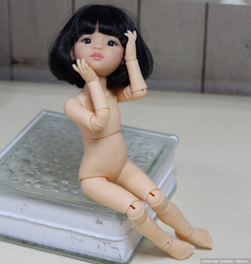 Тело для Паолы — ООАК Paola Reina (Паола Рейна) и испанских кукол: перерисовка