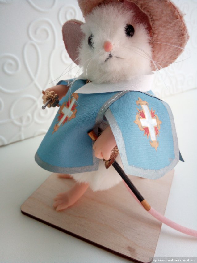 Маленький храбрый мЫшкетёр (фото 5)