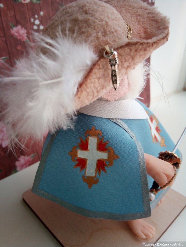 Маленький храбрый мЫшкетёр (фото 2)