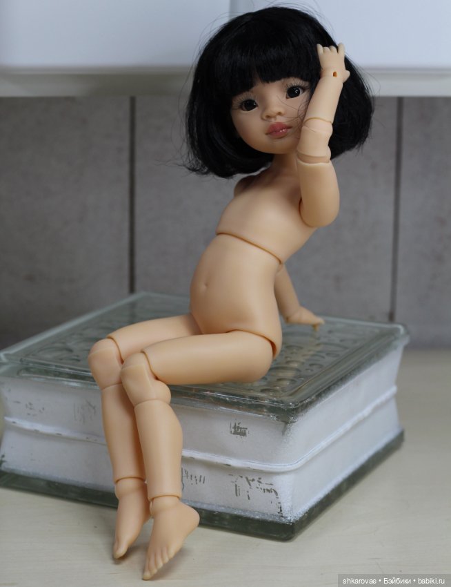 Тело для Паолы — ООАК Paola Reina (Паола Рейна) и испанских кукол: перерисовка (фото 10)