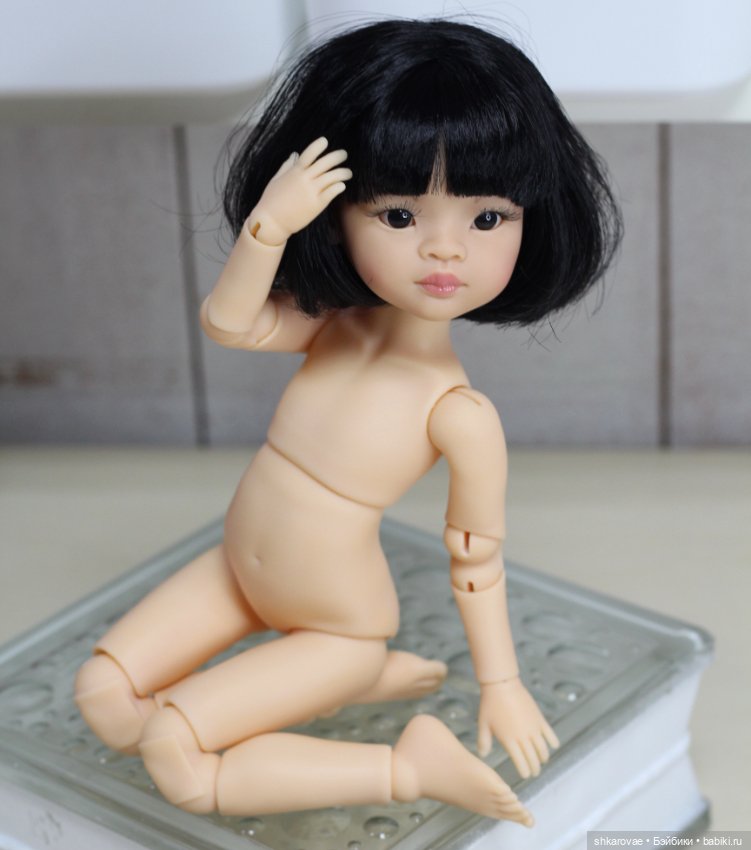Тело для Паолы — ООАК Paola Reina (Паола Рейна) и испанских кукол: перерисовка (фото 4)