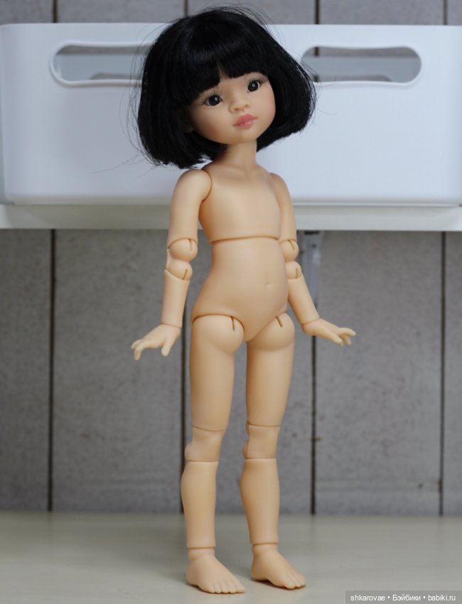 Тело для Паолы — ООАК Paola Reina (Паола Рейна) и испанских кукол: перерисовка