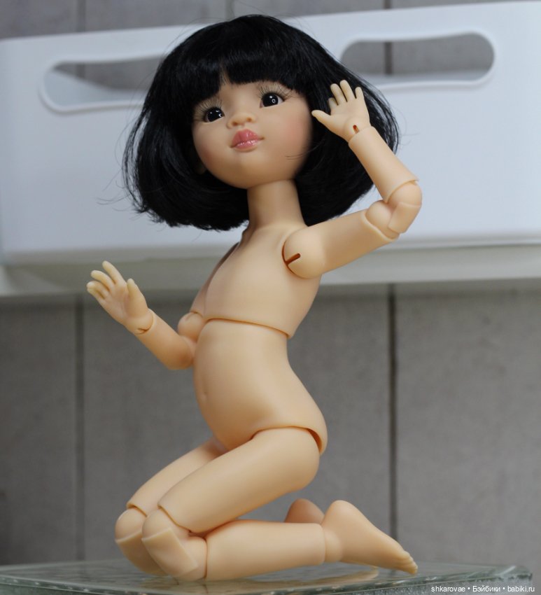 Тело для Паолы — ООАК Paola Reina (Паола Рейна) и испанских кукол: перерисовка