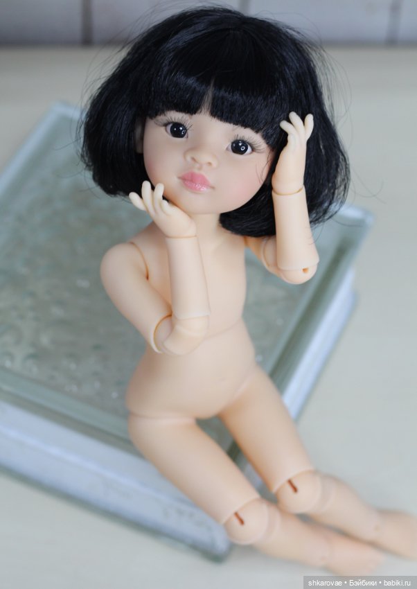 Тело для Паолы — ООАК Paola Reina (Паола Рейна) и испанских кукол: перерисовка