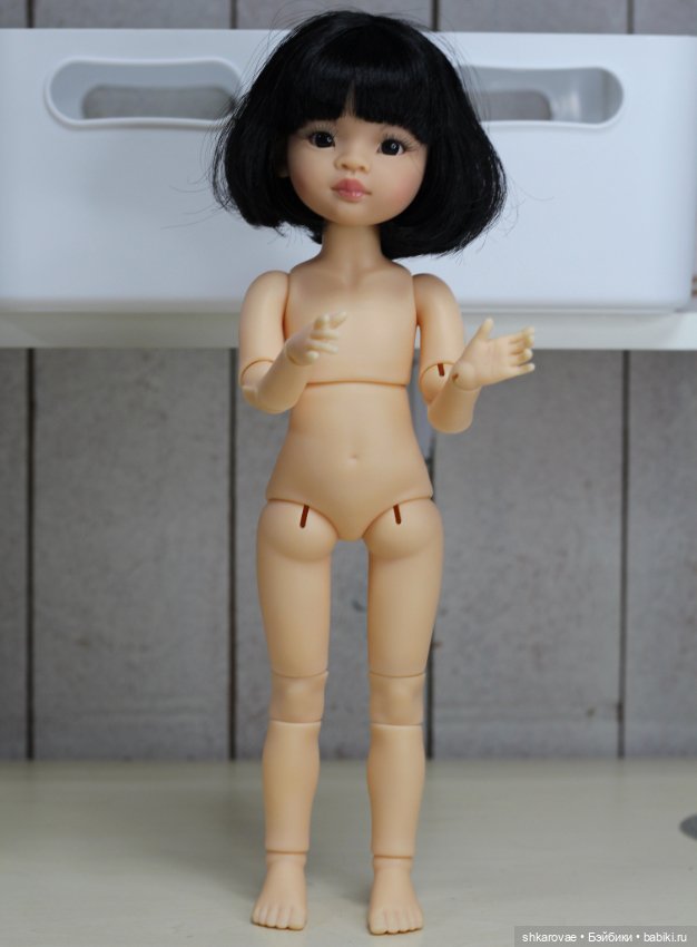 Тело для Паолы — ООАК Paola Reina (Паола Рейна) и испанских кукол: перерисовка