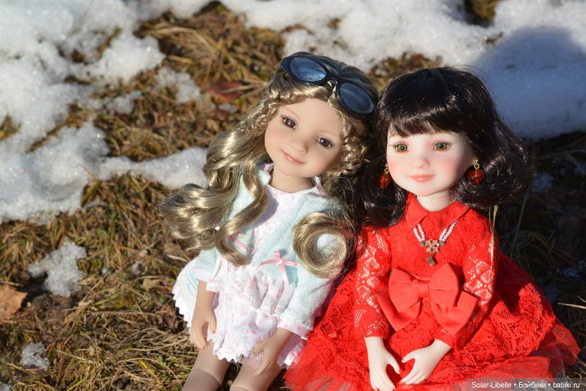 Гуси и куклы Ruby Red — Куклы Ruby Red (Руби Ред) Fashion Friends: Siblies