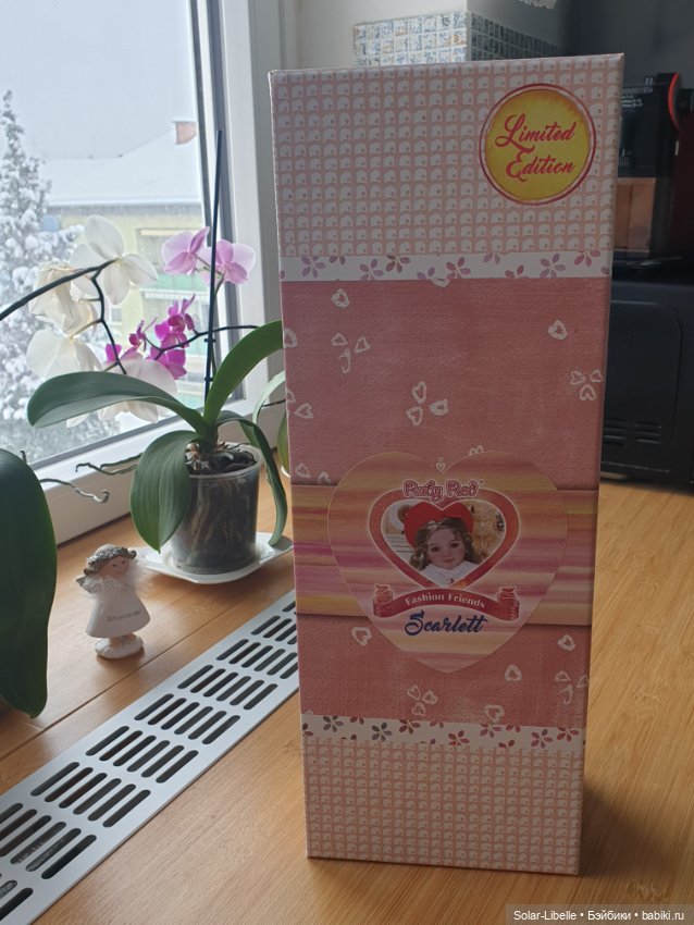 Подарок прилетел — Куклы Ruby Red (Руби Ред) Fashion Friends: Siblies (фото 2)