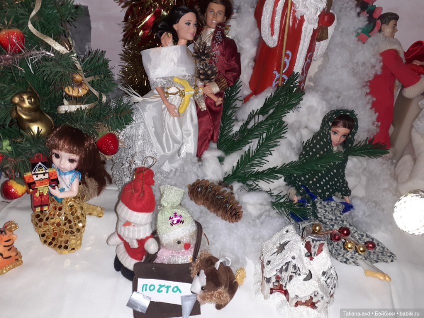 Оформление к Новому году — Болталка и разговоры обо всем: жизнь (фото 4)