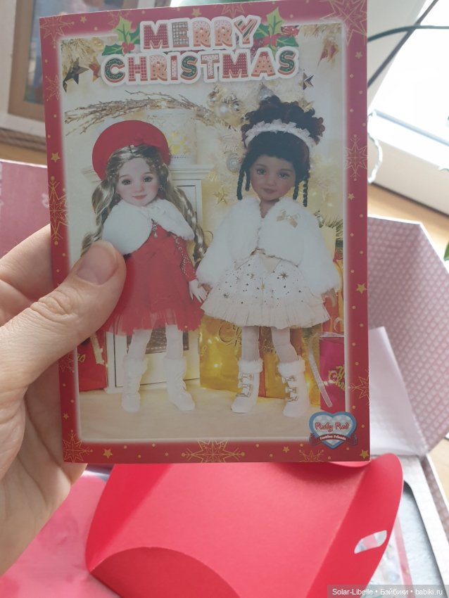 Подарок прилетел — Куклы Ruby Red (Руби Ред) Fashion Friends: Siblies (фото 5)
