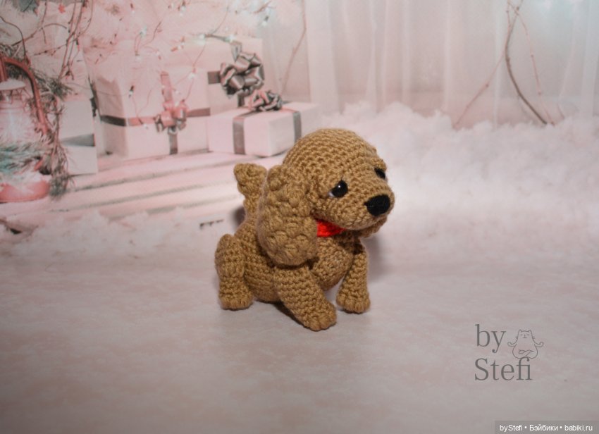 Пёсик — Вязаные игрушки и амигуруми: крючком (фото 2)