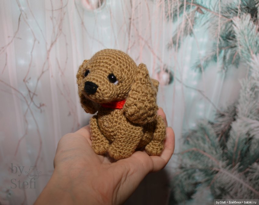 Пёсик — Вязаные игрушки и амигуруми: крючком (фото 5)