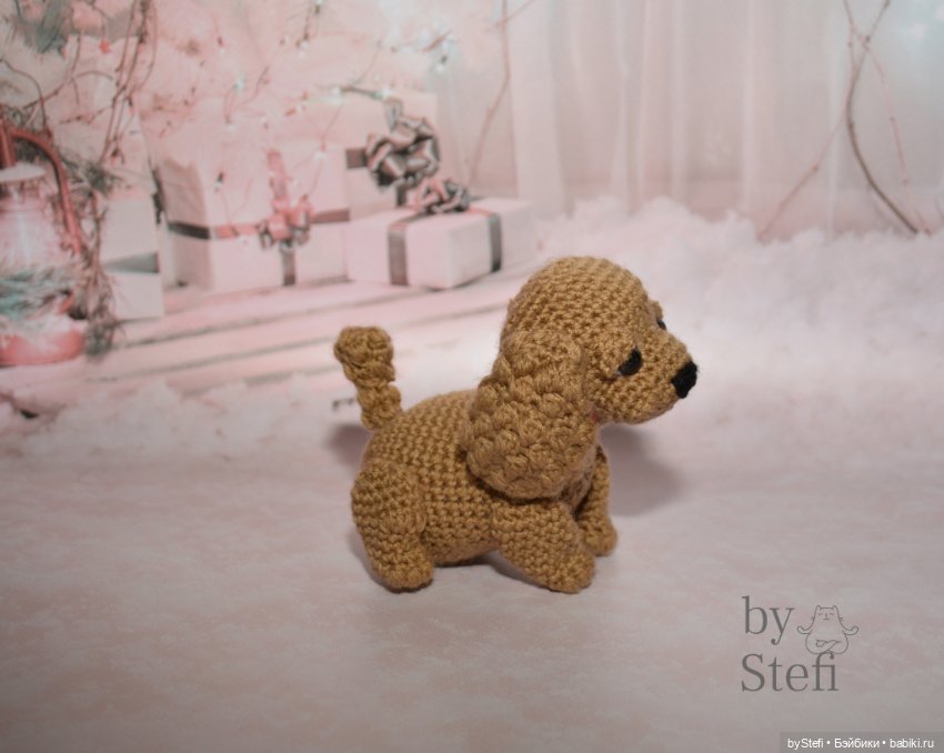 Пёсик — Вязаные игрушки и амигуруми: крючком (фото 3)