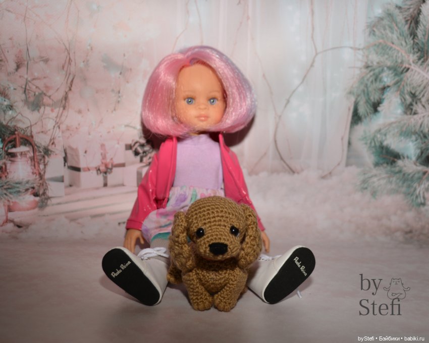 Пёсик — Вязаные игрушки и амигуруми: крючком (фото 7)