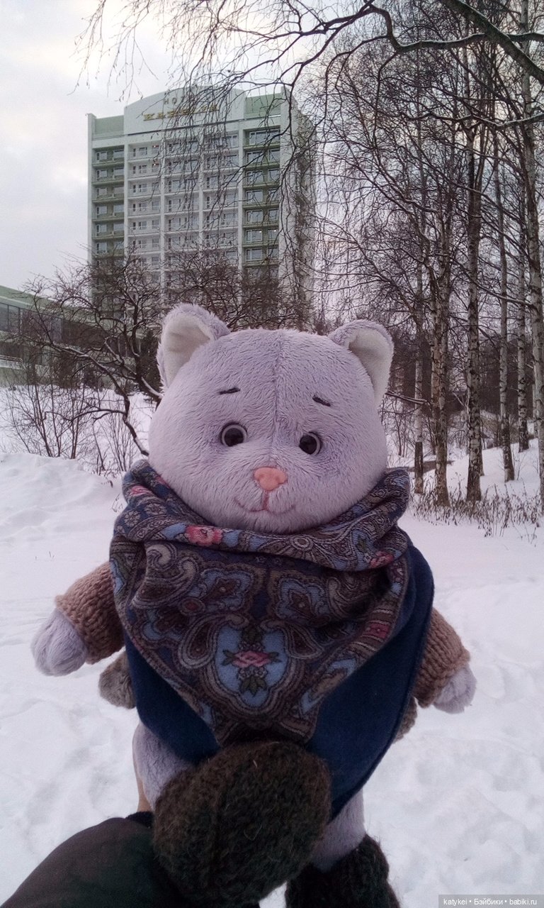 Модный платок (1) — Интересные игрушки и фигурки (разное): редкие (фото 8)