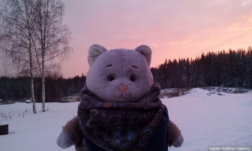 Модный платок (1) — Интересные игрушки и фигурки (разное): редкие