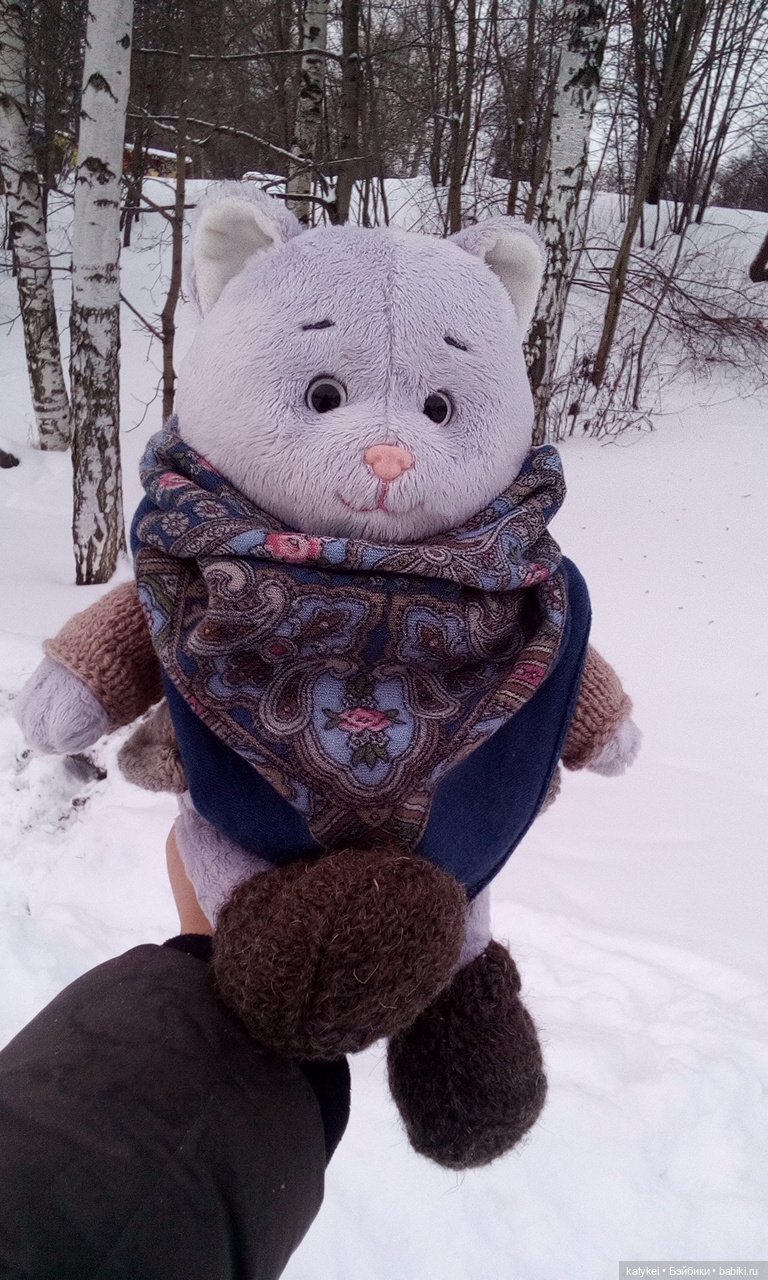 Модный платок (1) — Интересные игрушки и фигурки (разное): редкие (фото 6)