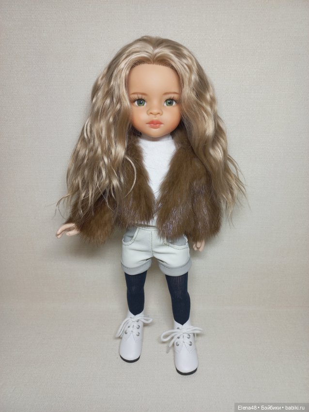 Просто Мали — ООАК Paola Reina (Паола Рейна) и испанских кукол: перерисовка (фото 3)