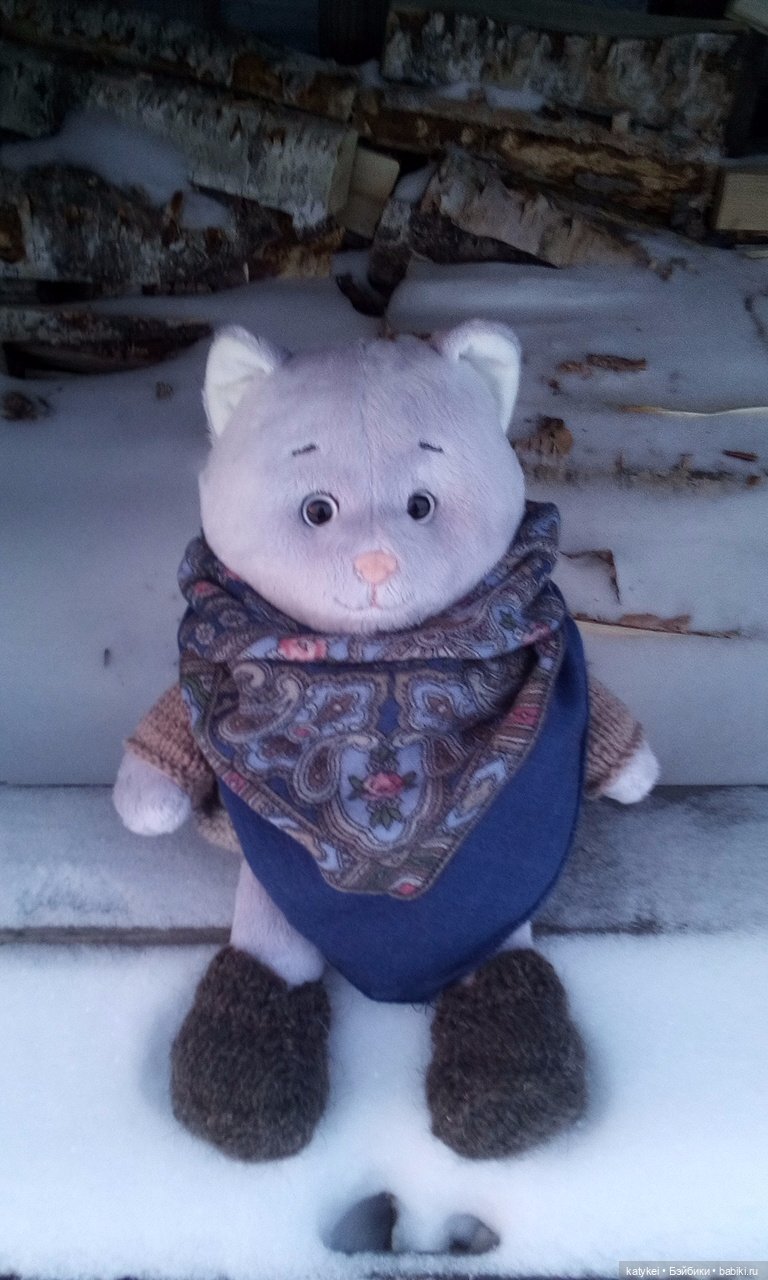 Модный платок (1) — Интересные игрушки и фигурки (разное): редкие