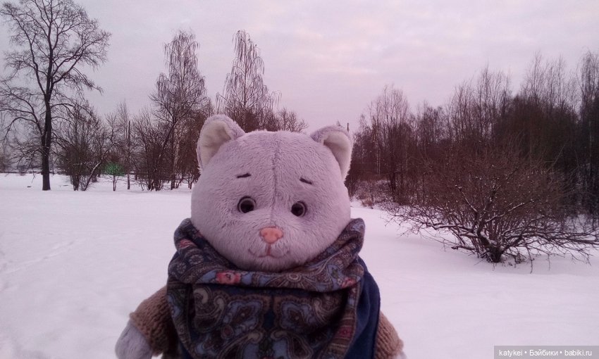 Модный платок (1) — Интересные игрушки и фигурки (разное): редкие