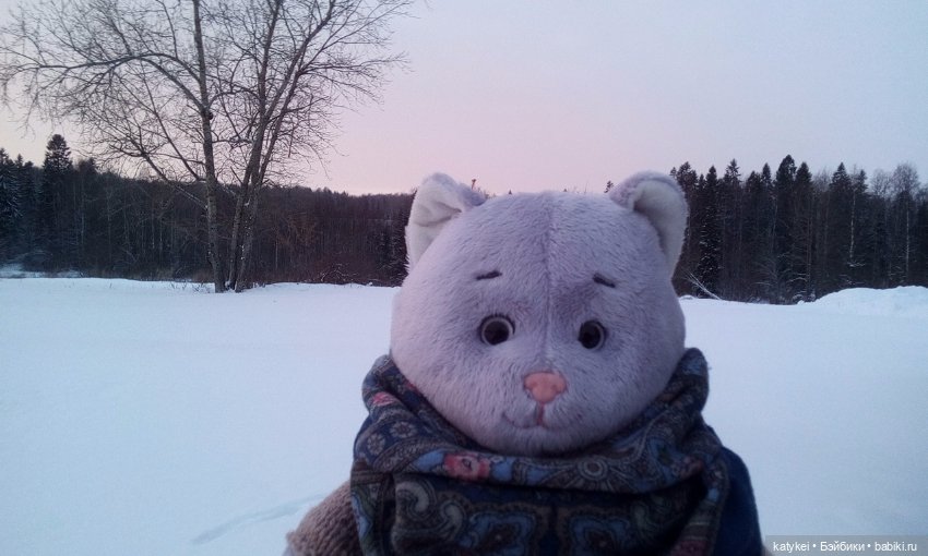 Модный платок (1) — Интересные игрушки и фигурки (разное): редкие