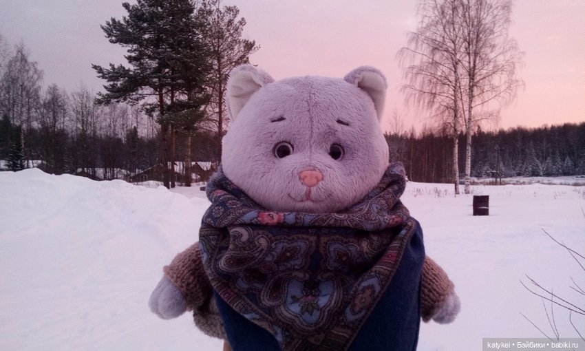 Модный платок (1) — Интересные игрушки и фигурки (разное): редкие