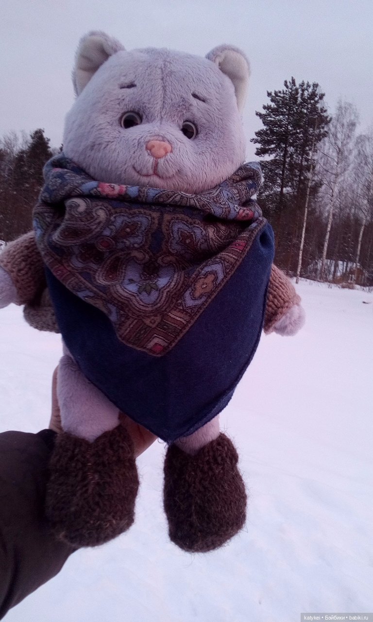 Модный платок (1) — Интересные игрушки и фигурки (разное): редкие