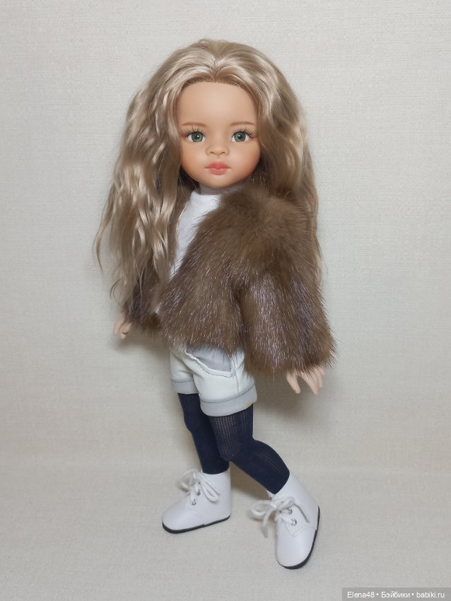 Просто Мали — ООАК Paola Reina (Паола Рейна) и испанских кукол: перерисовка (фото 2)