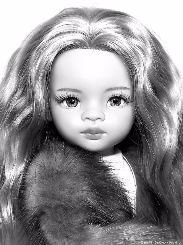 Просто Мали — ООАК Paola Reina (Паола Рейна) и испанских кукол: перерисовка