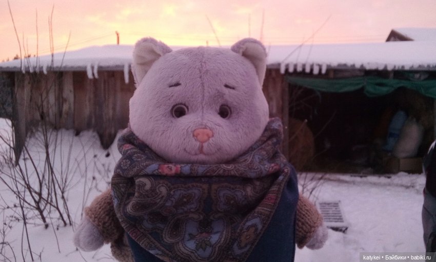 Модный платок (1) — Интересные игрушки и фигурки (разное): редкие