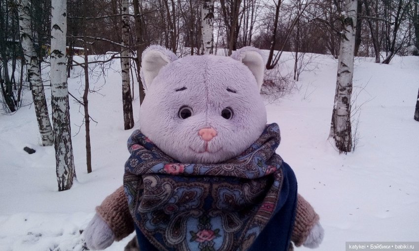 Модный платок (1) — Интересные игрушки и фигурки (разное): редкие (фото 5)