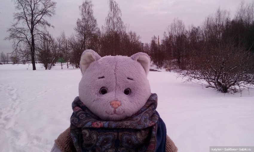 Модный платок (1) — Интересные игрушки и фигурки (разное): редкие